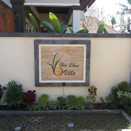 Uma Dhari Villa By Prasi Ubud Zewnętrze zdjęcie
