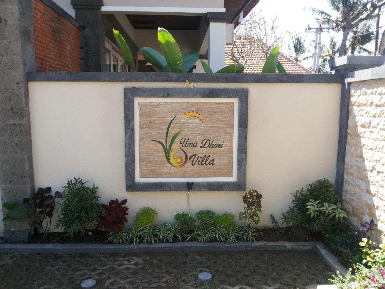 Uma Dhari Villa By Prasi Ubud Zewnętrze zdjęcie